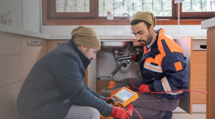 Professional sewer line replacement in Downing, WI
